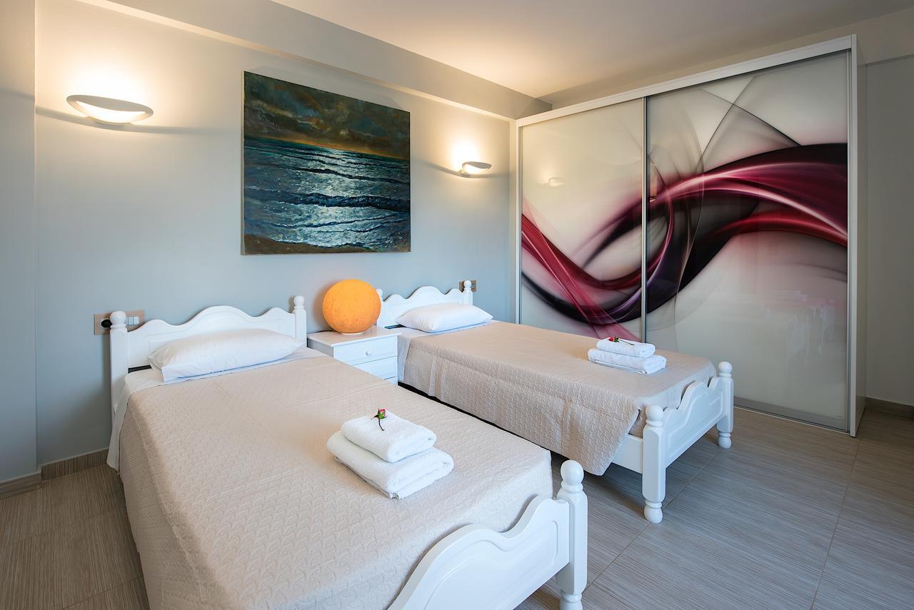 Girasole Villa Limni  Экстерьер фото