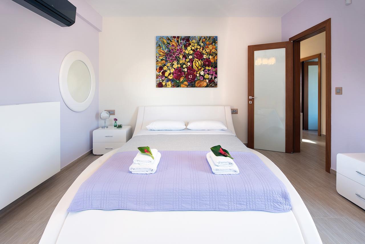 Girasole Villa Limni  Экстерьер фото