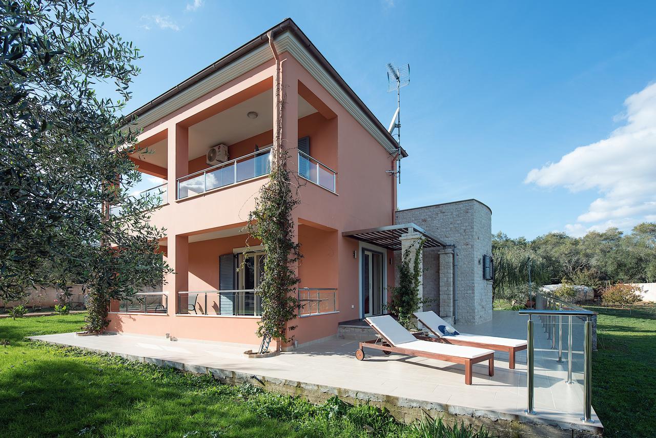 Girasole Villa Limni  Экстерьер фото