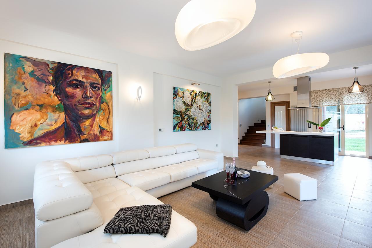 Girasole Villa Limni  Экстерьер фото
