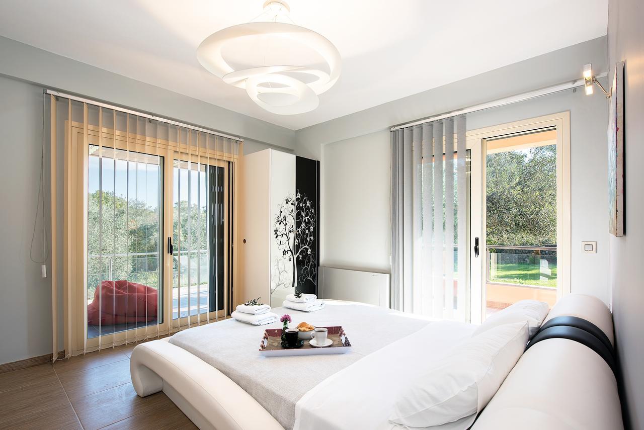 Girasole Villa Limni  Экстерьер фото