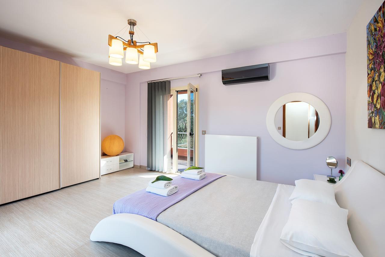 Girasole Villa Limni  Экстерьер фото