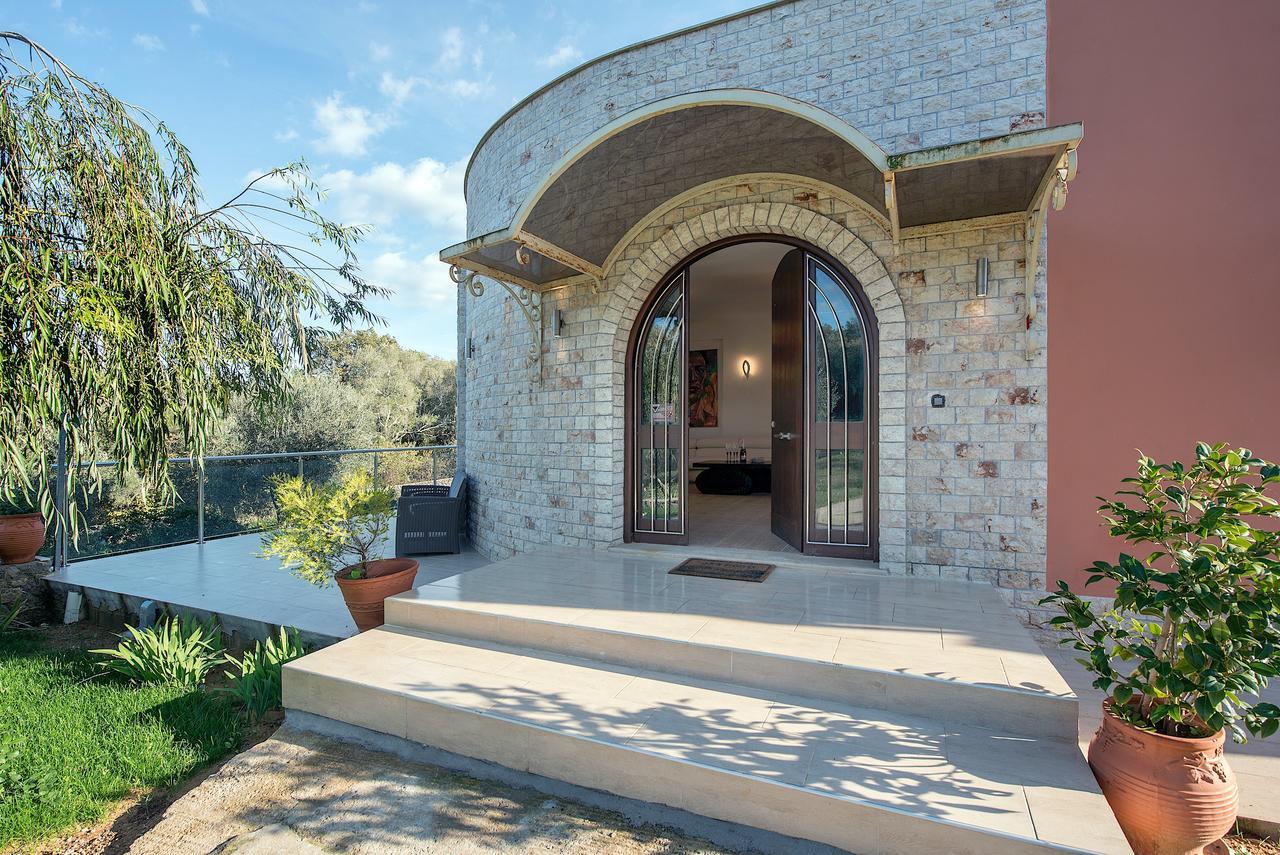 Girasole Villa Limni  Экстерьер фото