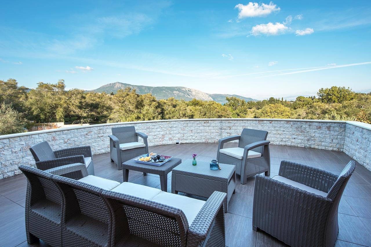 Girasole Villa Limni  Экстерьер фото