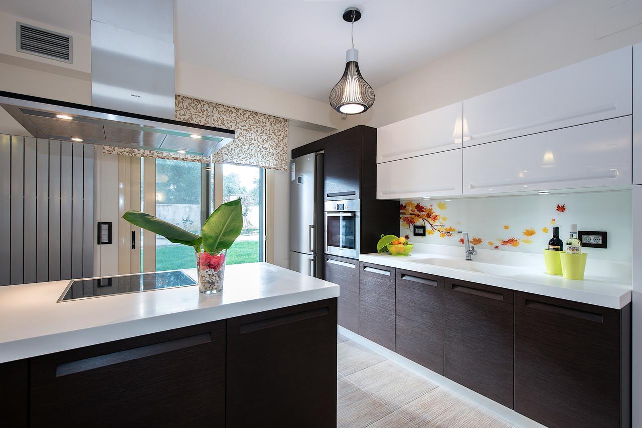 Girasole Villa Limni  Экстерьер фото