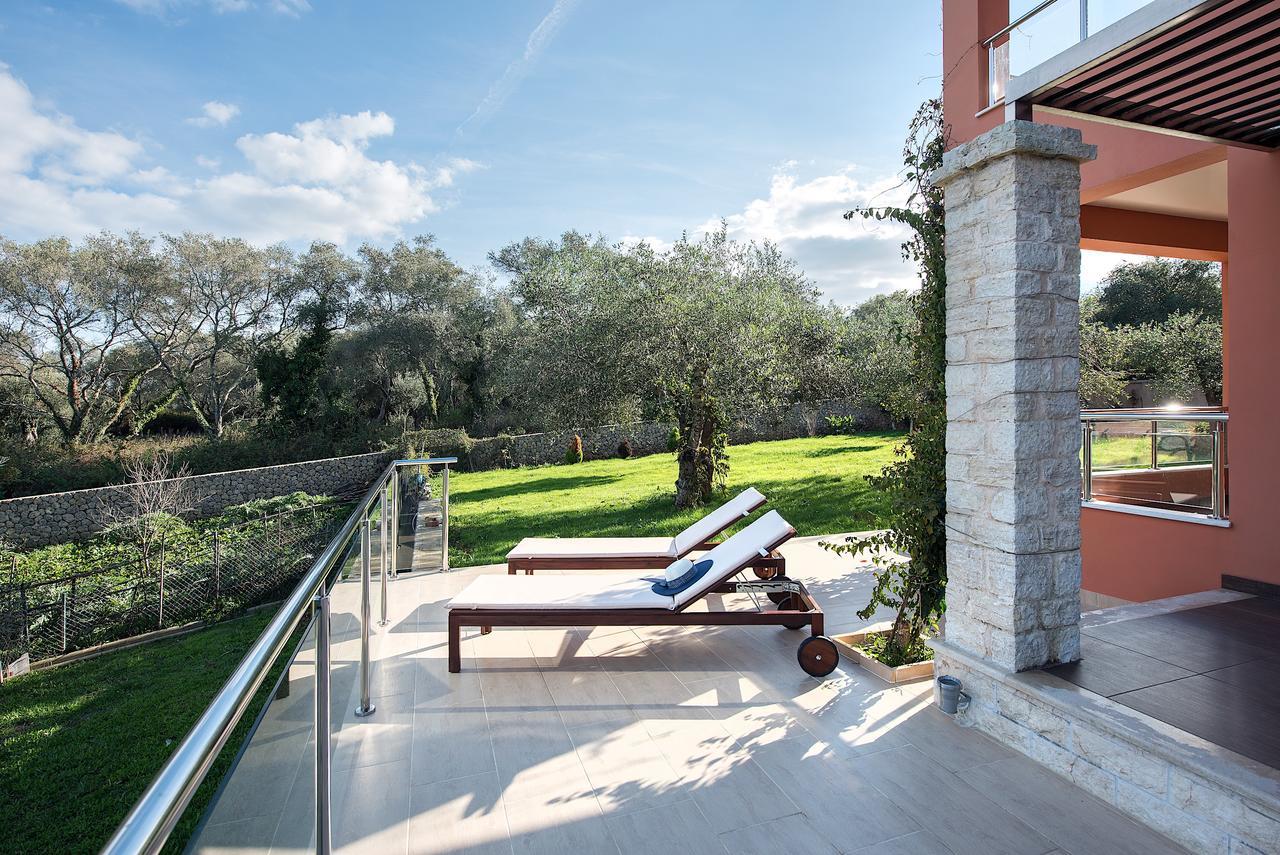 Girasole Villa Limni  Экстерьер фото