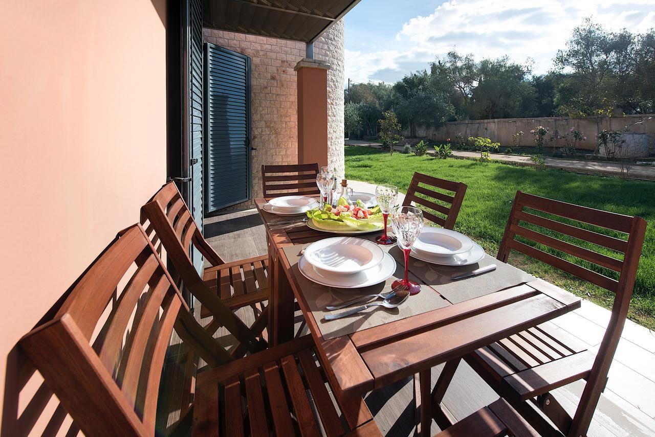Girasole Villa Limni  Экстерьер фото