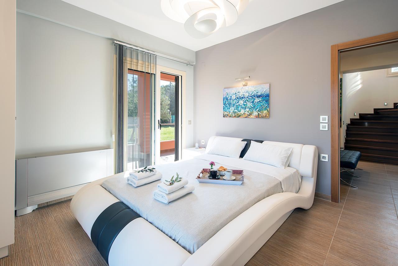 Girasole Villa Limni  Экстерьер фото