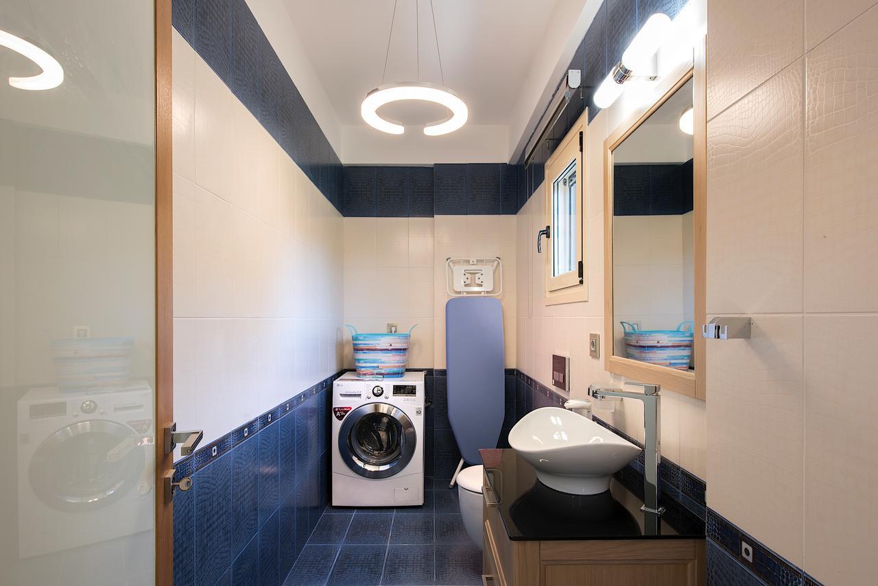 Girasole Villa Limni  Экстерьер фото