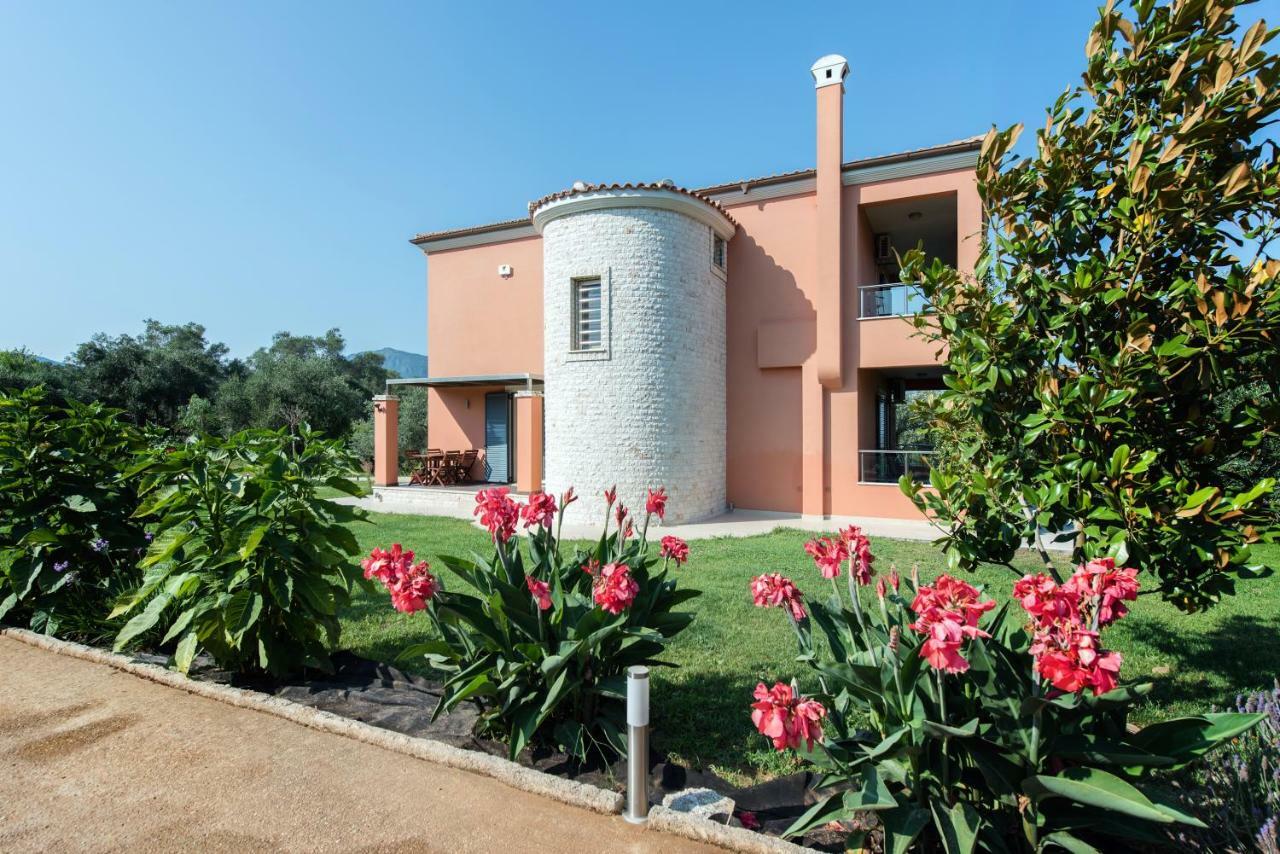 Girasole Villa Limni  Экстерьер фото