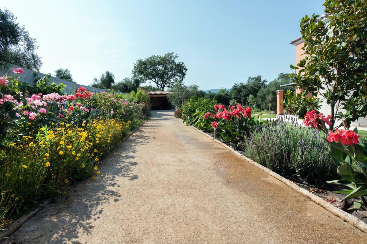 Girasole Villa Limni  Экстерьер фото