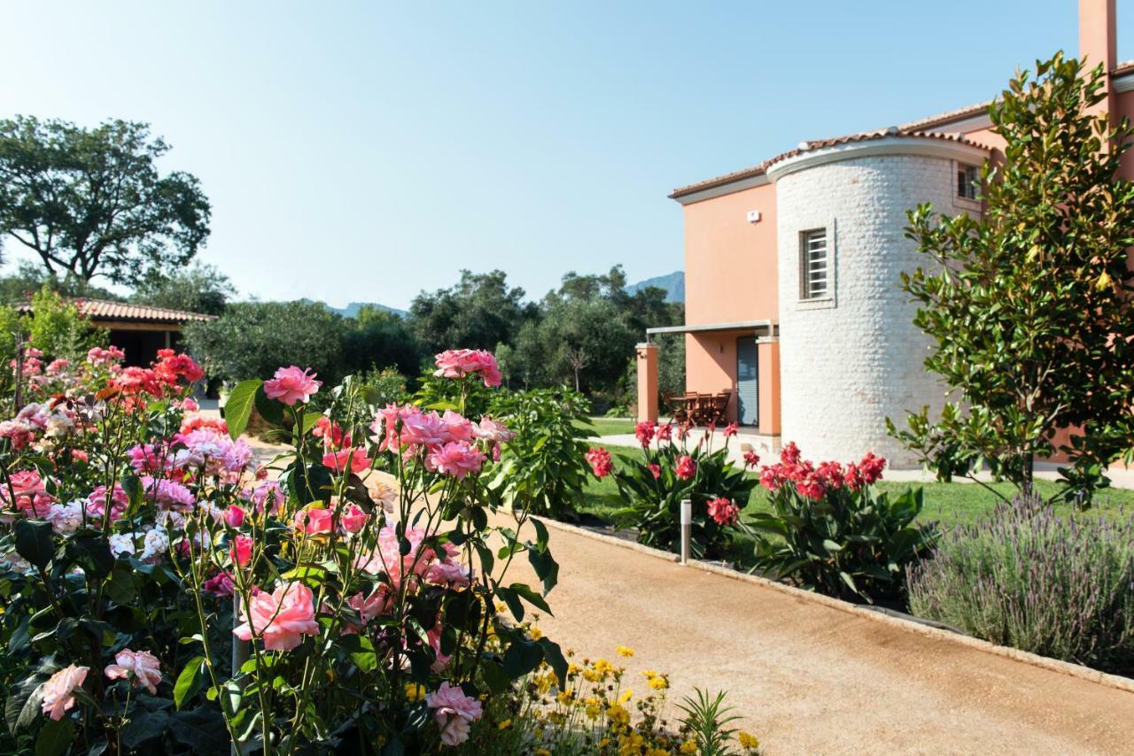 Girasole Villa Limni  Экстерьер фото